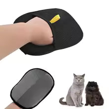 Dubbelzijdige huisdier-verzorgings-handschoen voor het borstelen van honden, katten en konijnen (1-3 stuks verkrijgbaar)